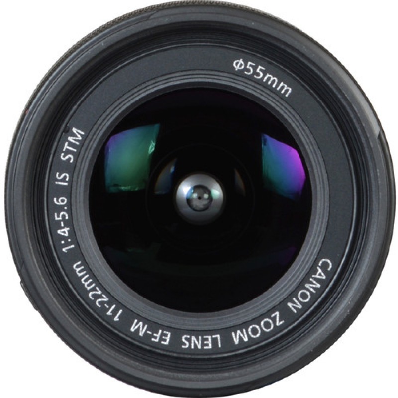 Canon EF-M 11-22mm F/4-5.6 IS STM Lens [ONLINE PRICE]